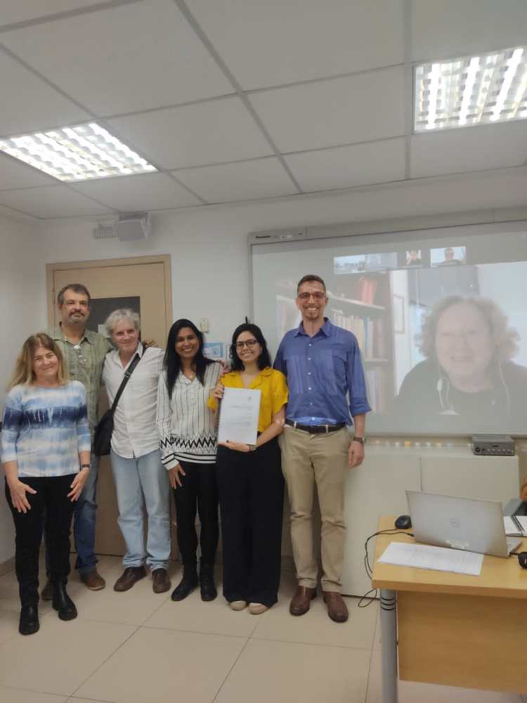 Defesa de tese de Ingrid&nbsp;Gomes